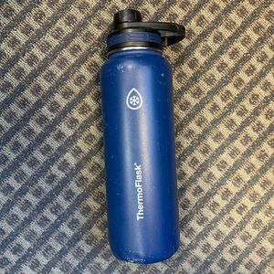 ThermoFlask Blue Water Bottle -1.2L